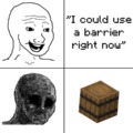 Minecraft barriers