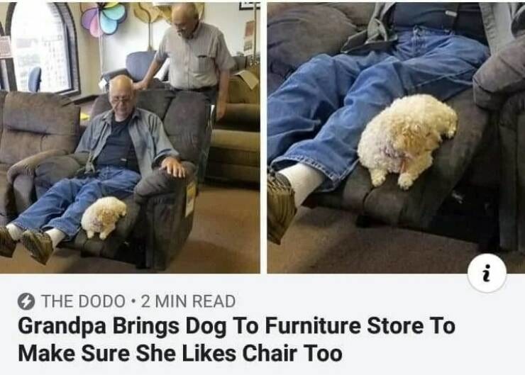 Wholesome grandpa - meme