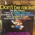 Be like Mario!!