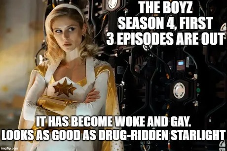 The Boys season 4 meme