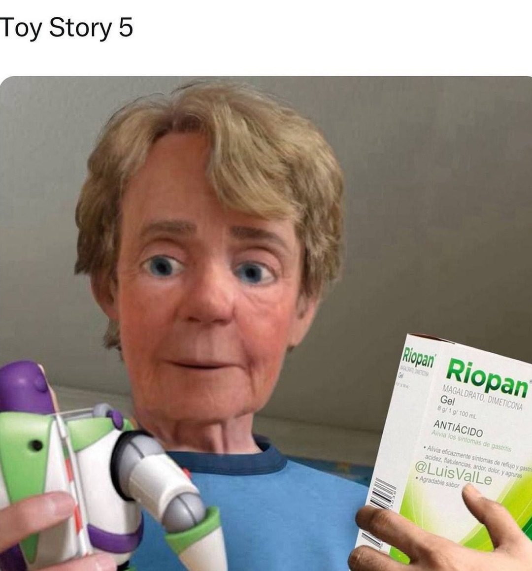 Toy story 25 - meme