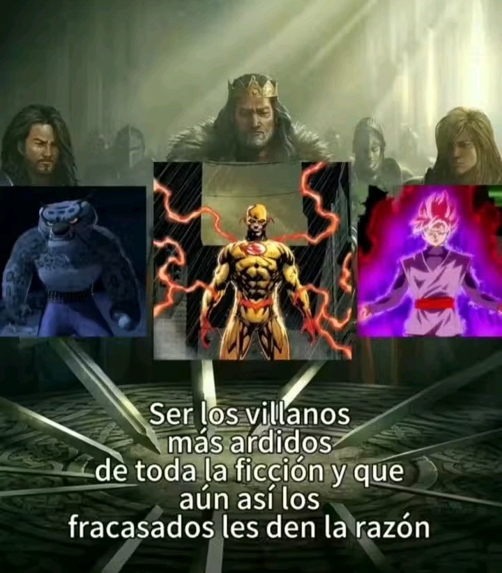 Obvio que son ardidos, porque sus poderes son de fuego - meme