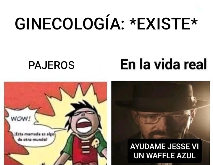 Ayúdame jesse - meme