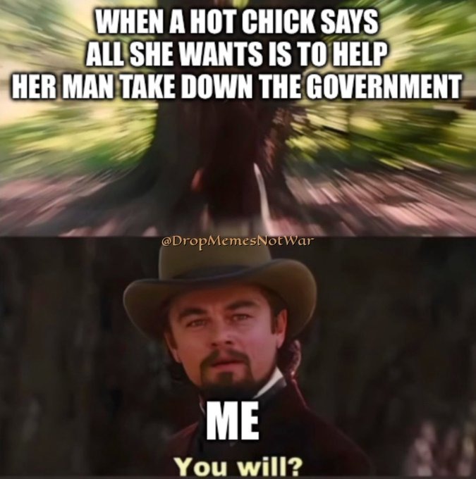 wife her up, mate. Wife her immediately - meme
