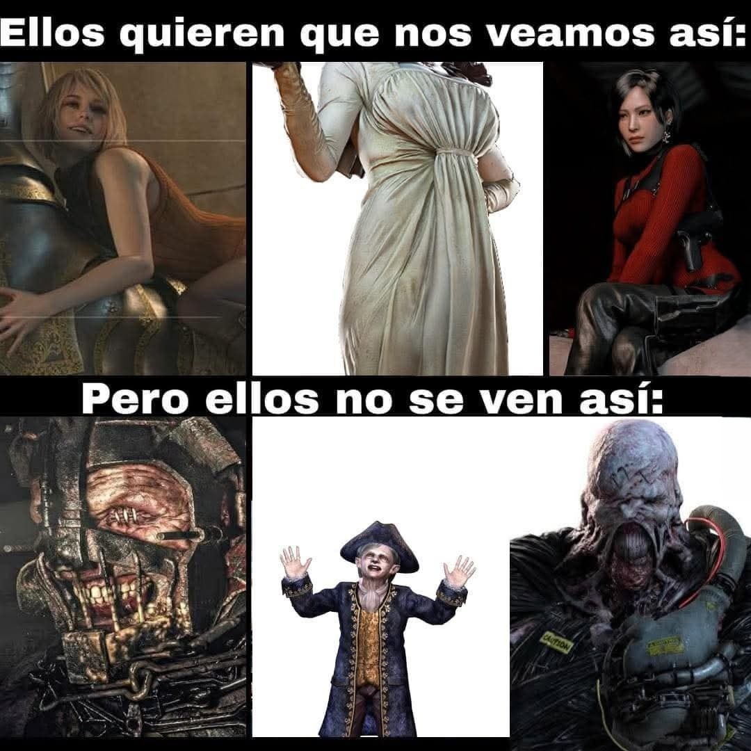 ellos quieren que nos veamos así pero ni ellos se ven así - meme