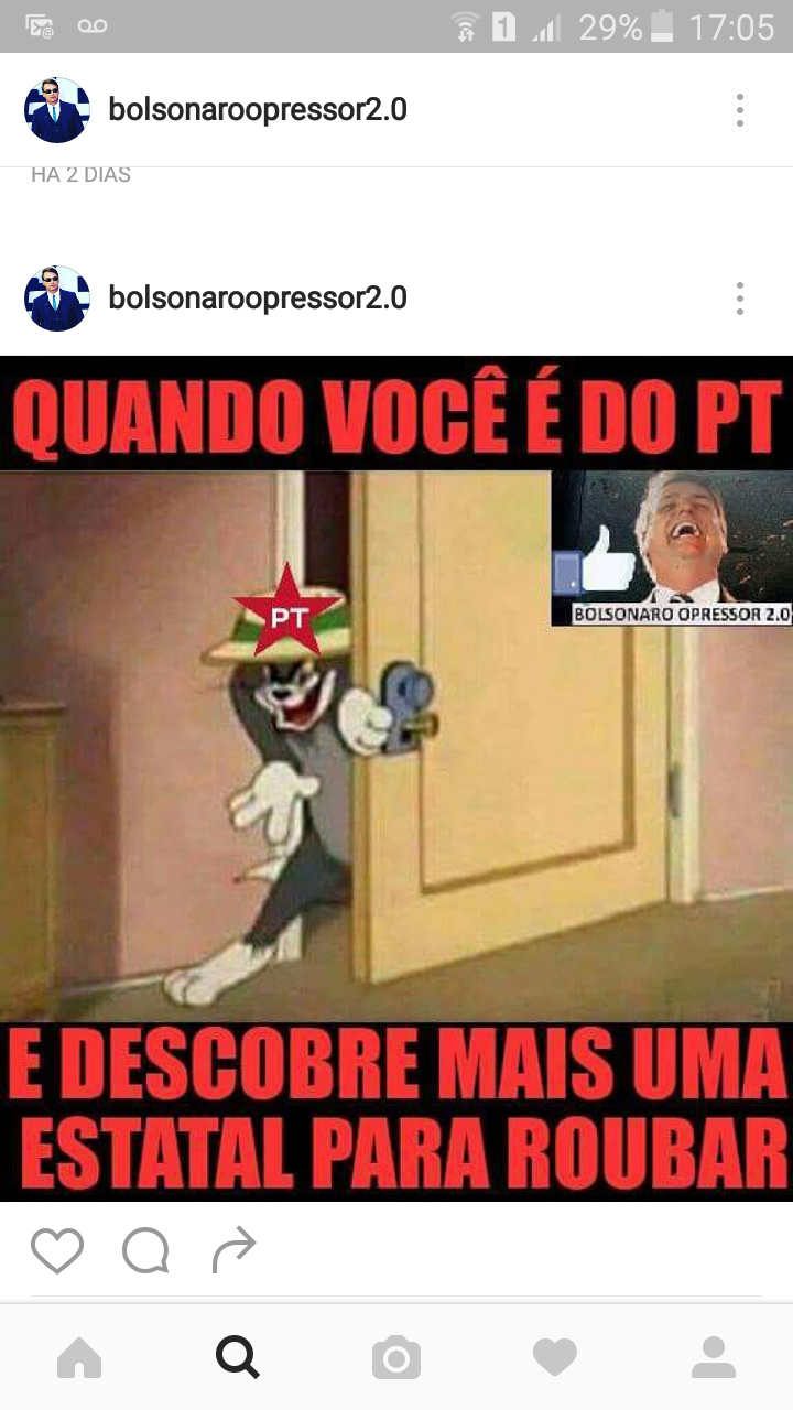 Bolsonaro mito - meme
