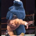 Cookie Monster saw Cena