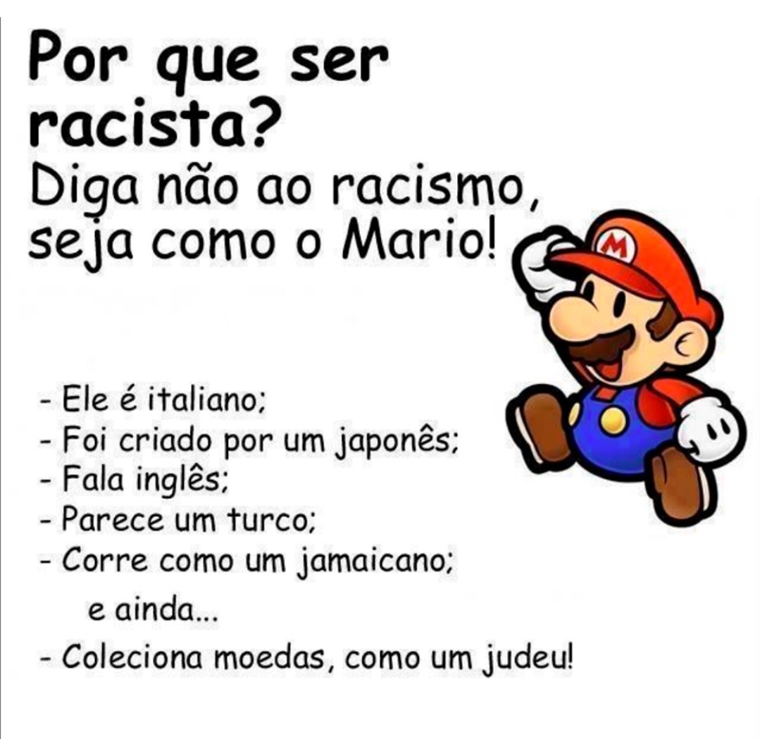 Luigi vermelho - meme