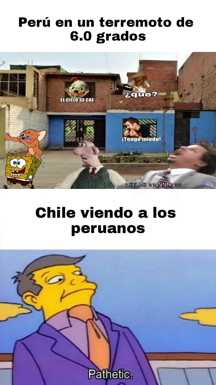 Simplemente Perú - meme