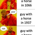 Horses and richness