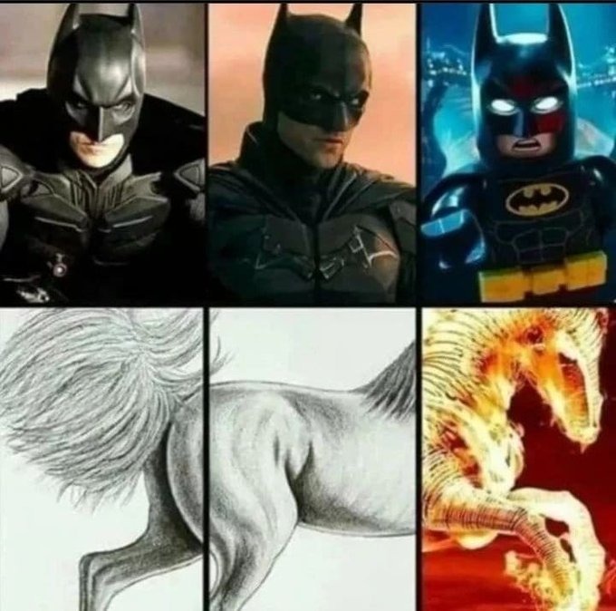 Melhor Batman - meme