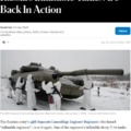 Russia brings the light tanks