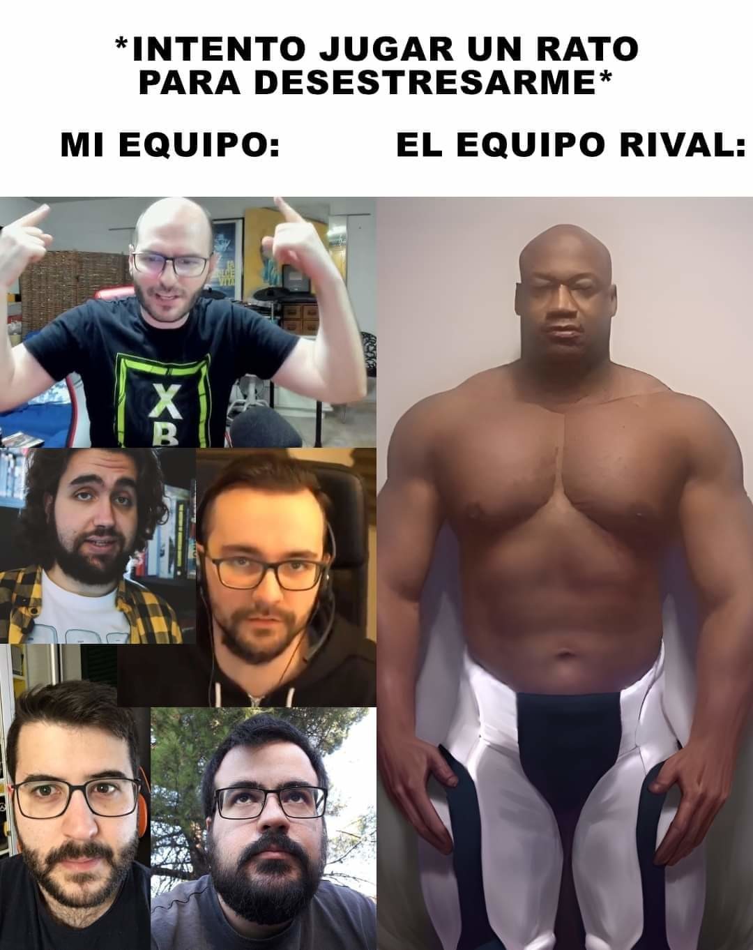 Yo estoy que flipo tío, Persona 5 y Manolo Fantasy 7 y a flipar con primo Manolo chaval - meme