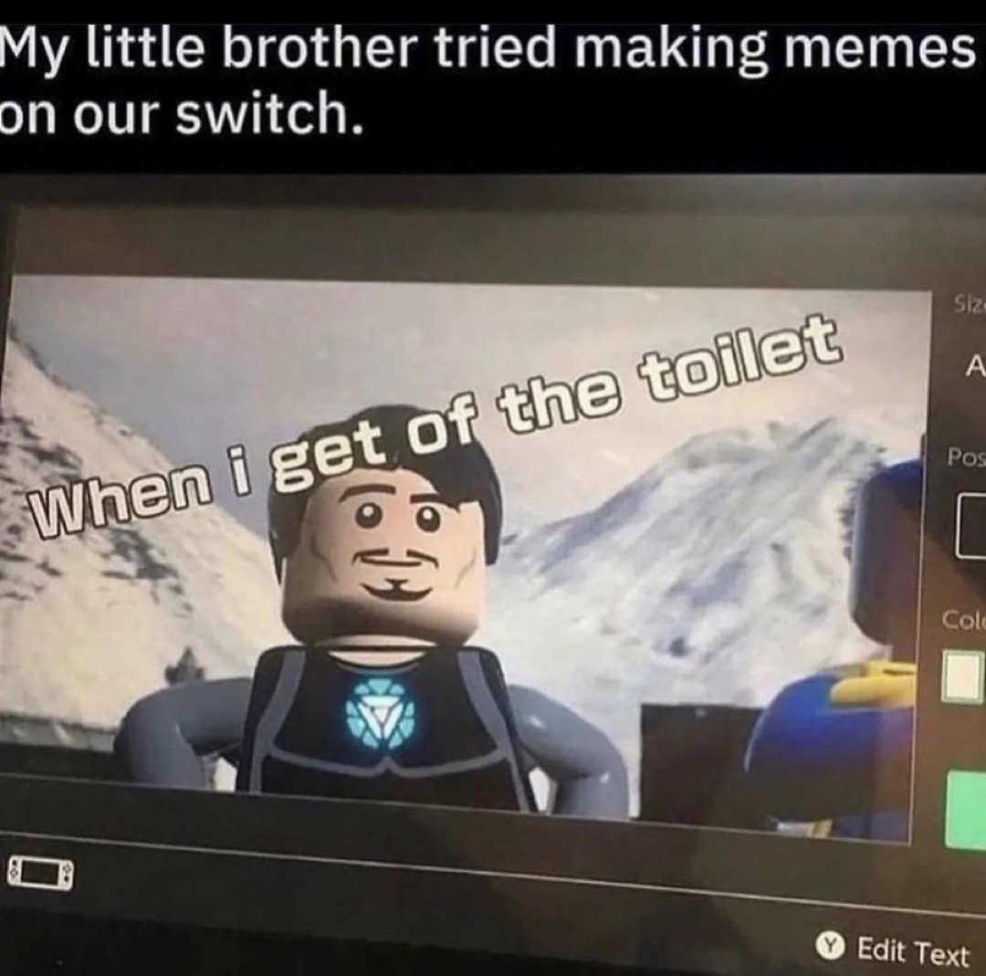 Finally back from my hibernation - meme