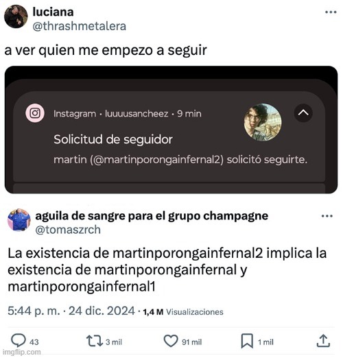 seguidores de calidad - meme