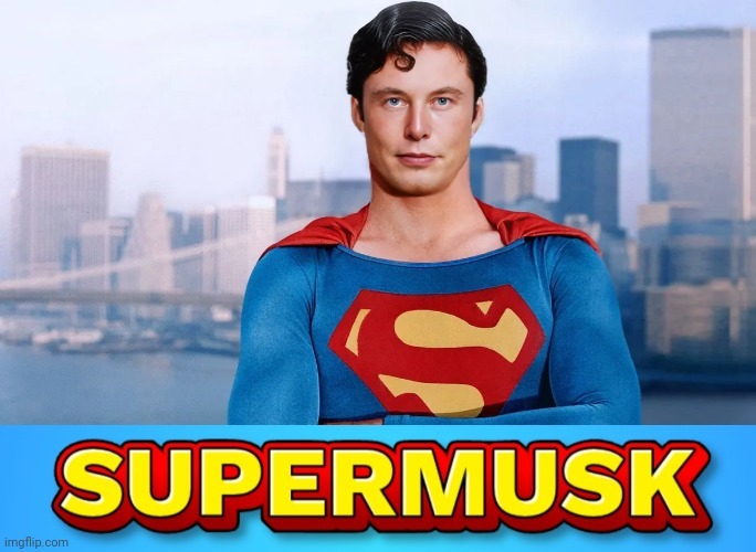 Supermusk - meme