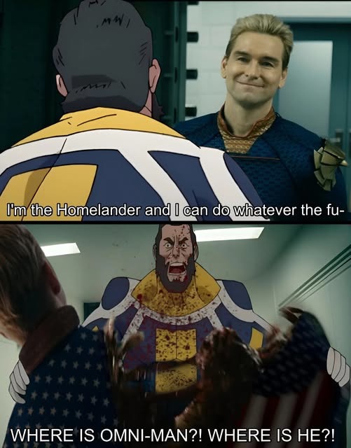 what, is this a crossover episode? - meme