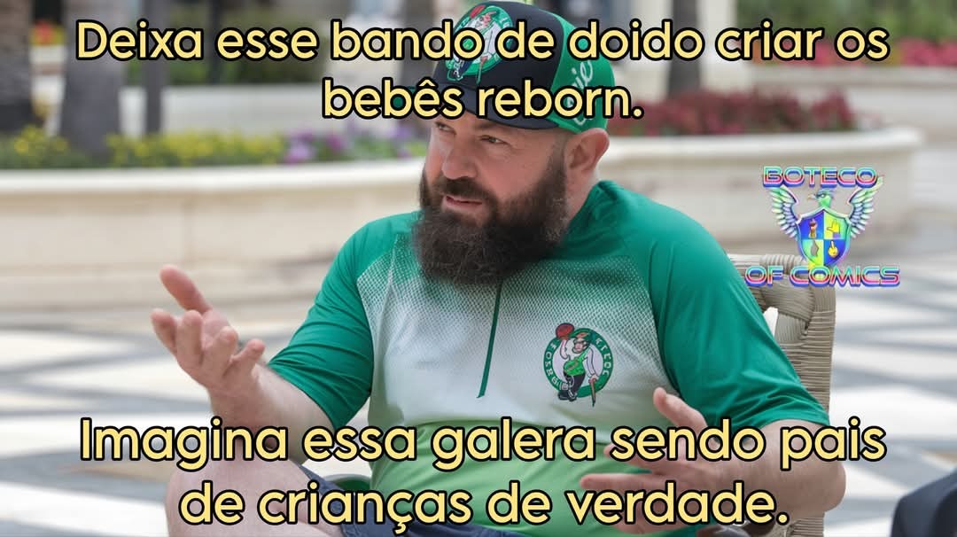 Lição para todos - meme