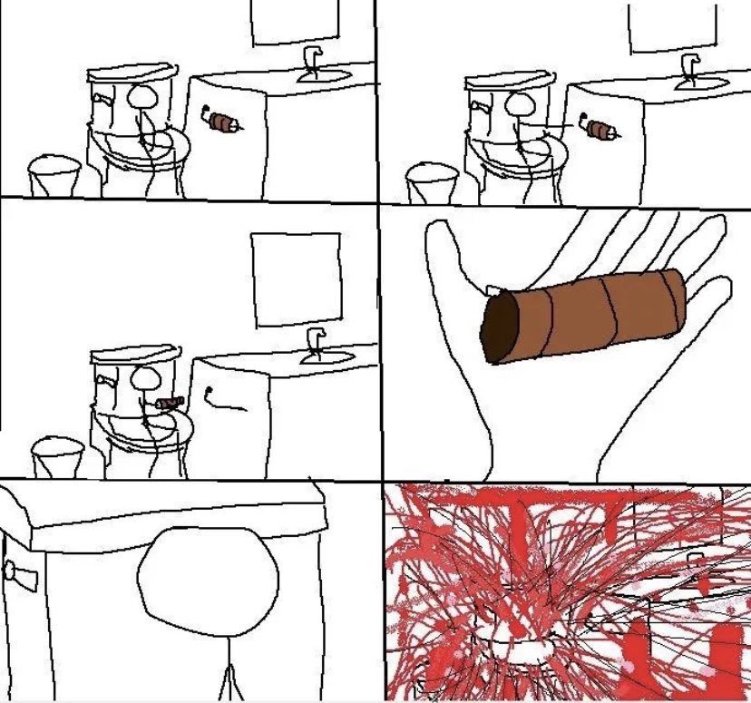 ouch - meme
