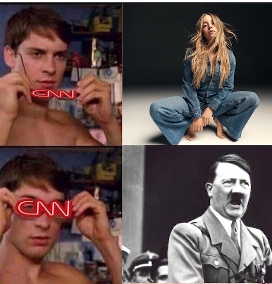 CNN=CIA - meme
