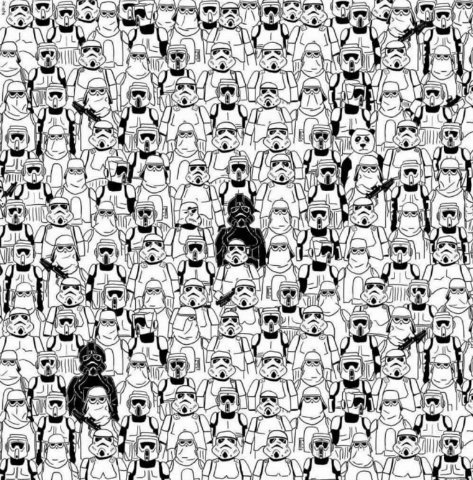 Trouveras-tu le panda ? - meme