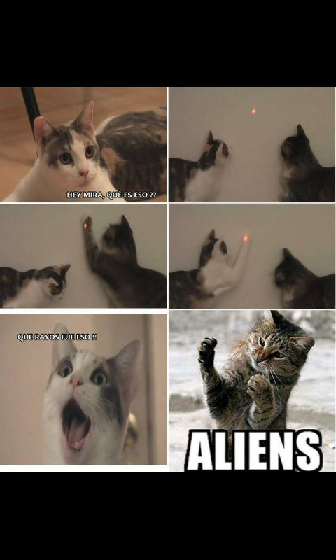 Aliens xdxdxdddd - meme