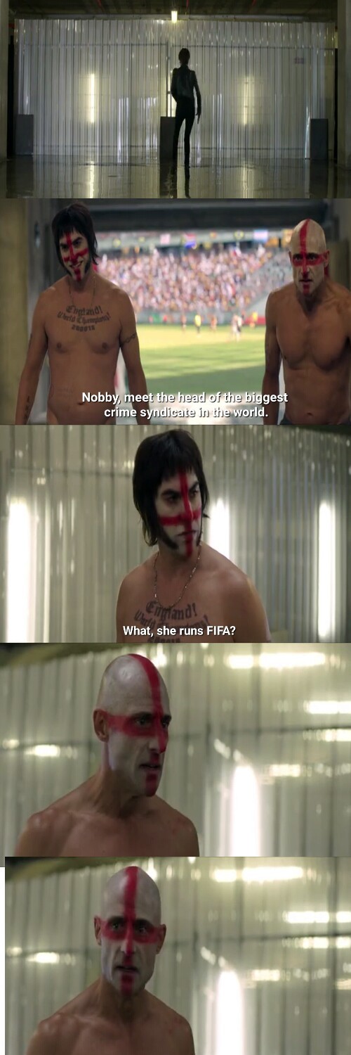 One more from The Brothers Grimsby - meme