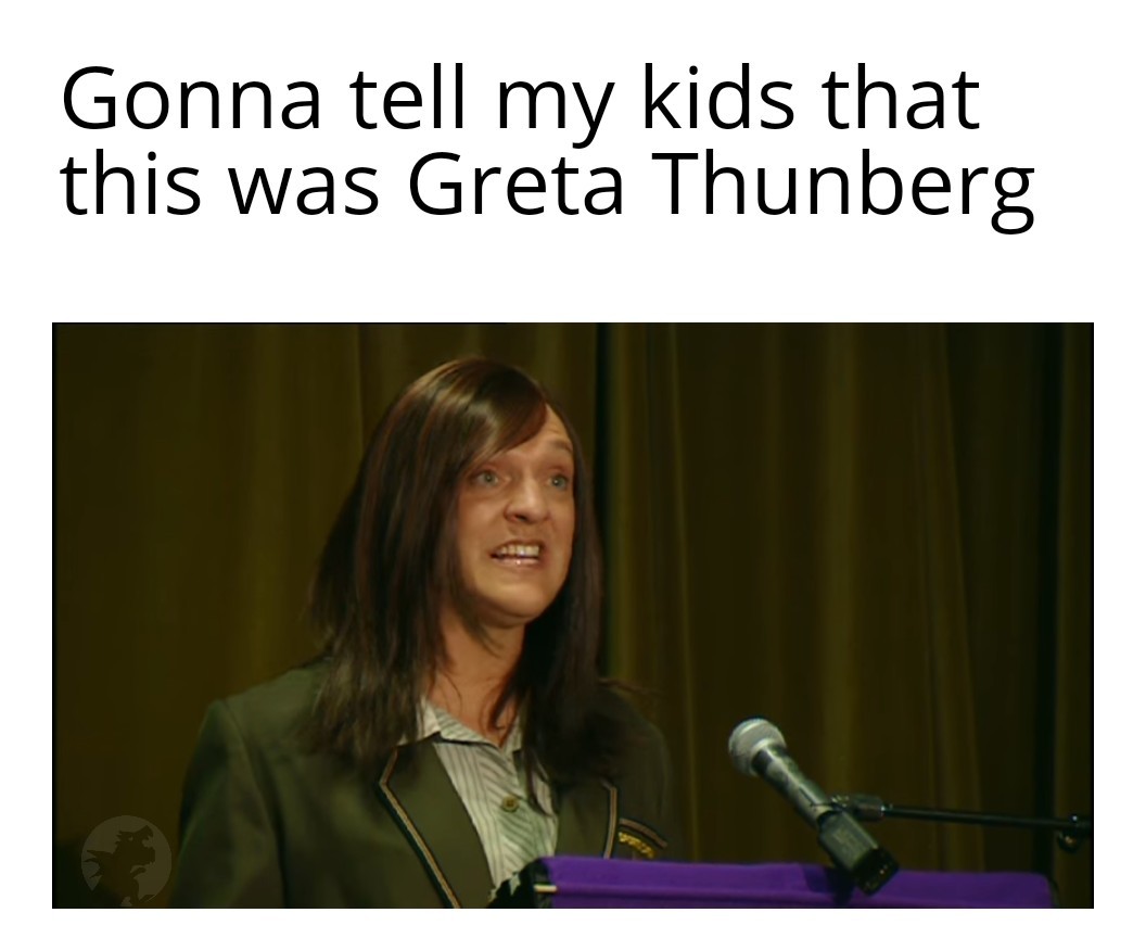 Greta - meme