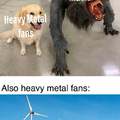Heavy Metal fans