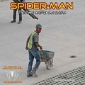 Filtran escenas de la nueva peli de spiderman