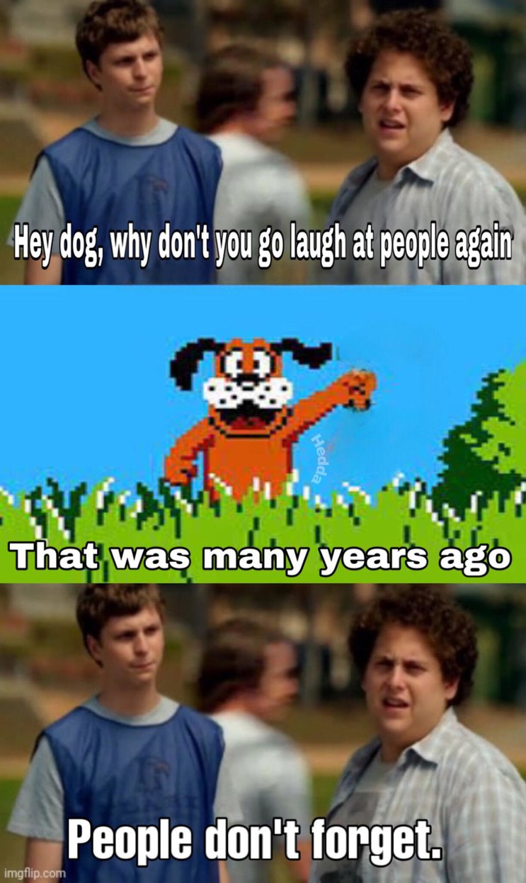 Laughing dog meme