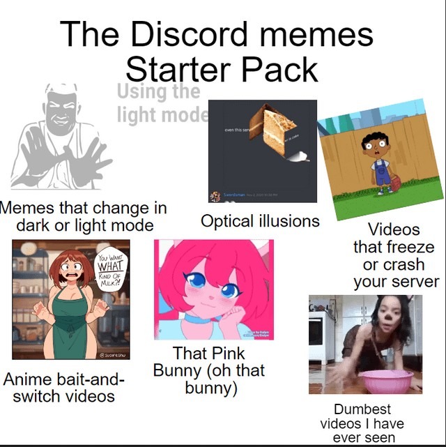 The best Discord memes :) Memedroid