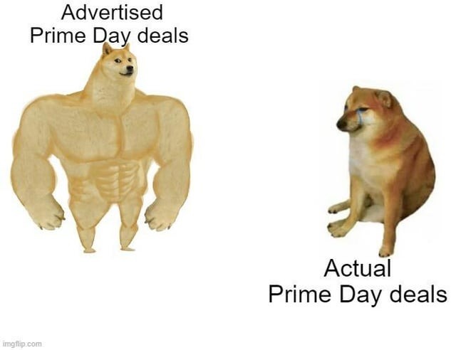Prime Day meme