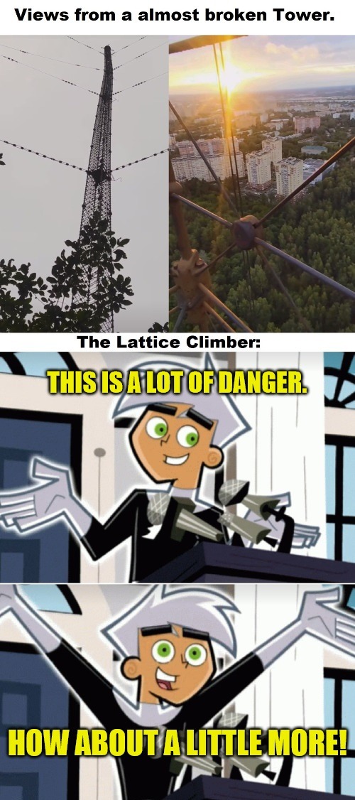 Dangerous life - meme