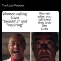 The Lizzo Paradox