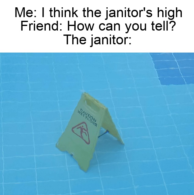 Janitor - meme