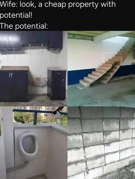 Cheap property - meme