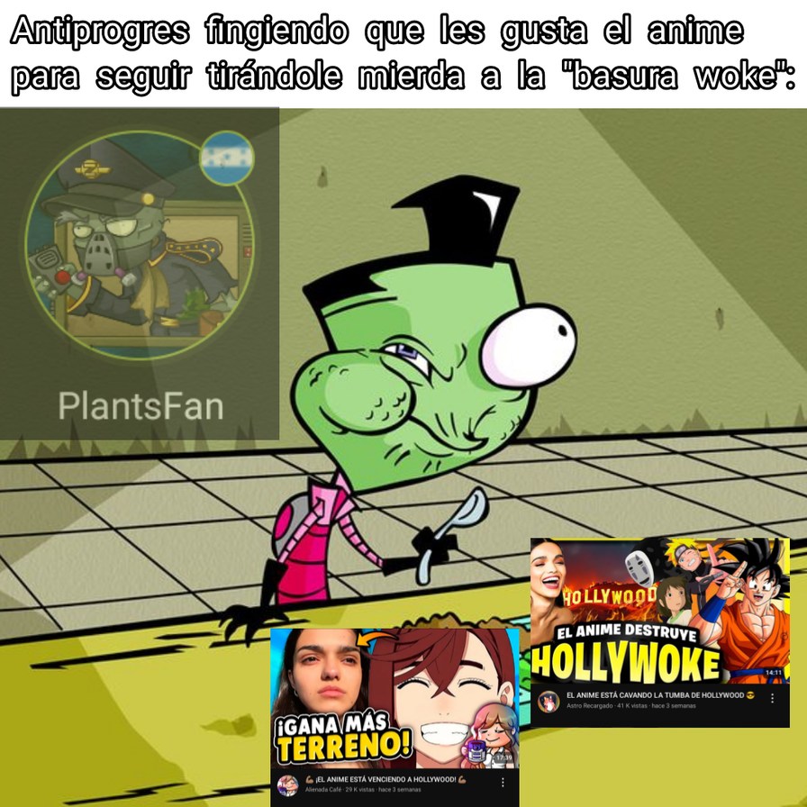 Creen que por mmarsela al aniMRD va a haber jóvenes que apoyen su contenido, menudos fracas - meme