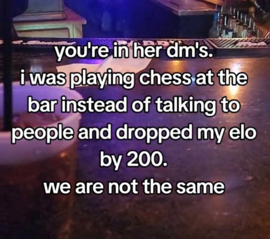 Chess - meme