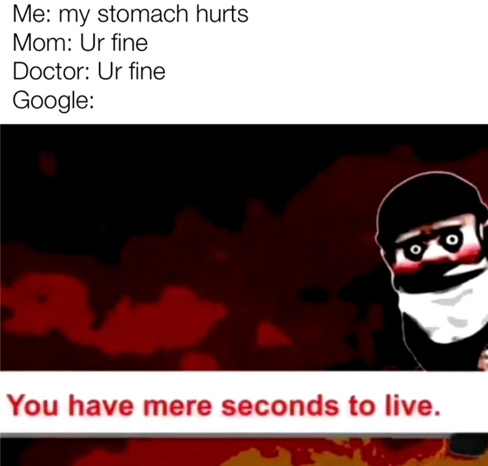 Google do be like that - meme