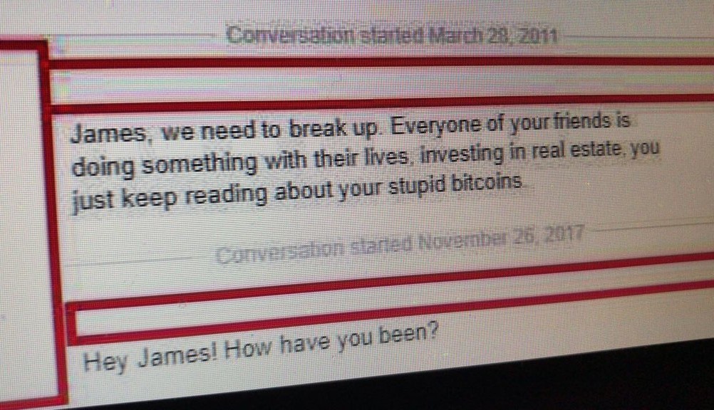 Le bitcoin - meme