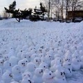 the snowmen army will fight till Valhalla