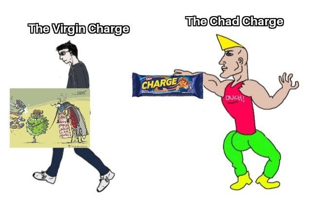 Virgin VvC Chad vs Chad Wojak Chad : r/virginvschad