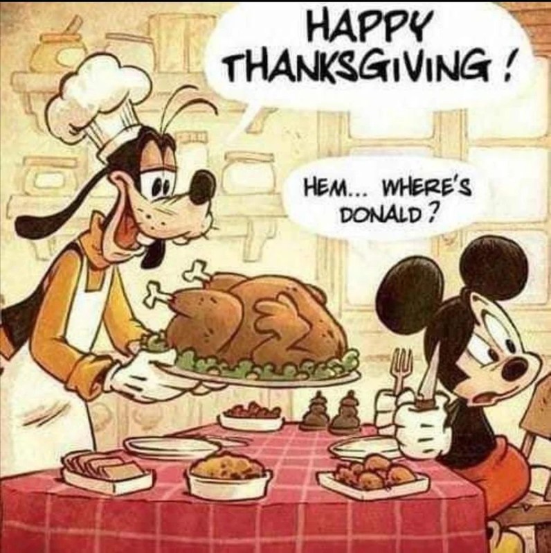 Dark thanksgiving meme