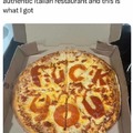I think pineapple belongs on pizza, but this is funny