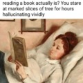 damn reading is awesome