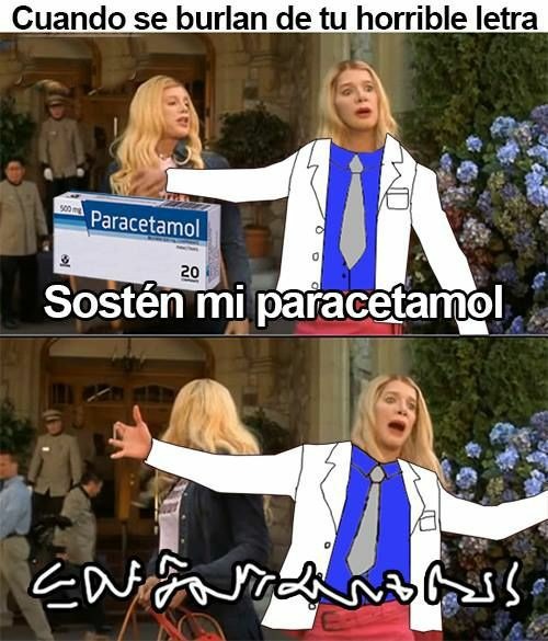 No se le entiende ni un carajo - meme