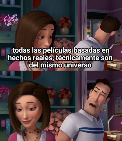 El universo cinematográfico más grande Real, dejando obsoleto a Marvel - meme