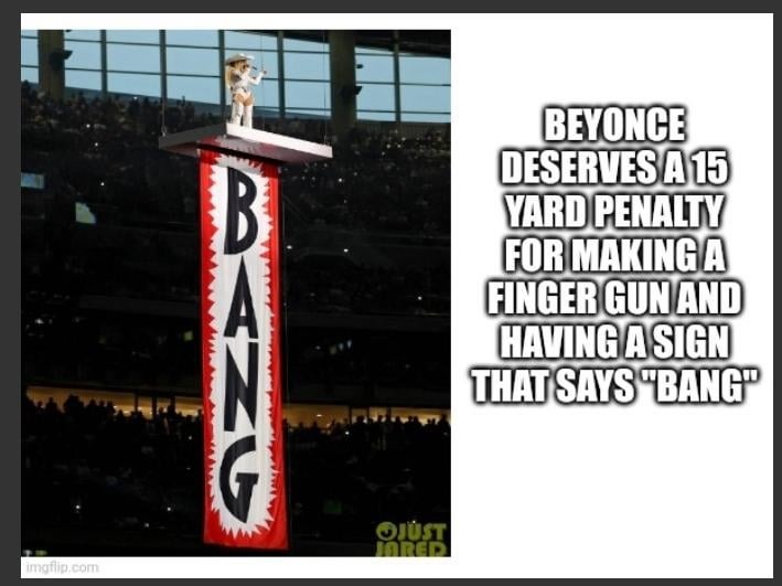 Beyonce halftime performance meme