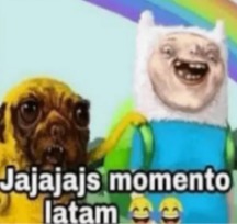 acepten plis es mi primer momo  - meme